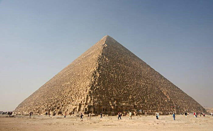 Pyramid of Khufu