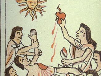 Aztec Ritual Sacrifice