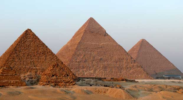 The Great Pyramids of Giza